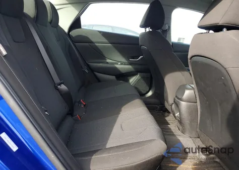 2025 Hyundai Elantra Se z USA, uszkodzony, nr VIN KMHLL4DG1SU014239